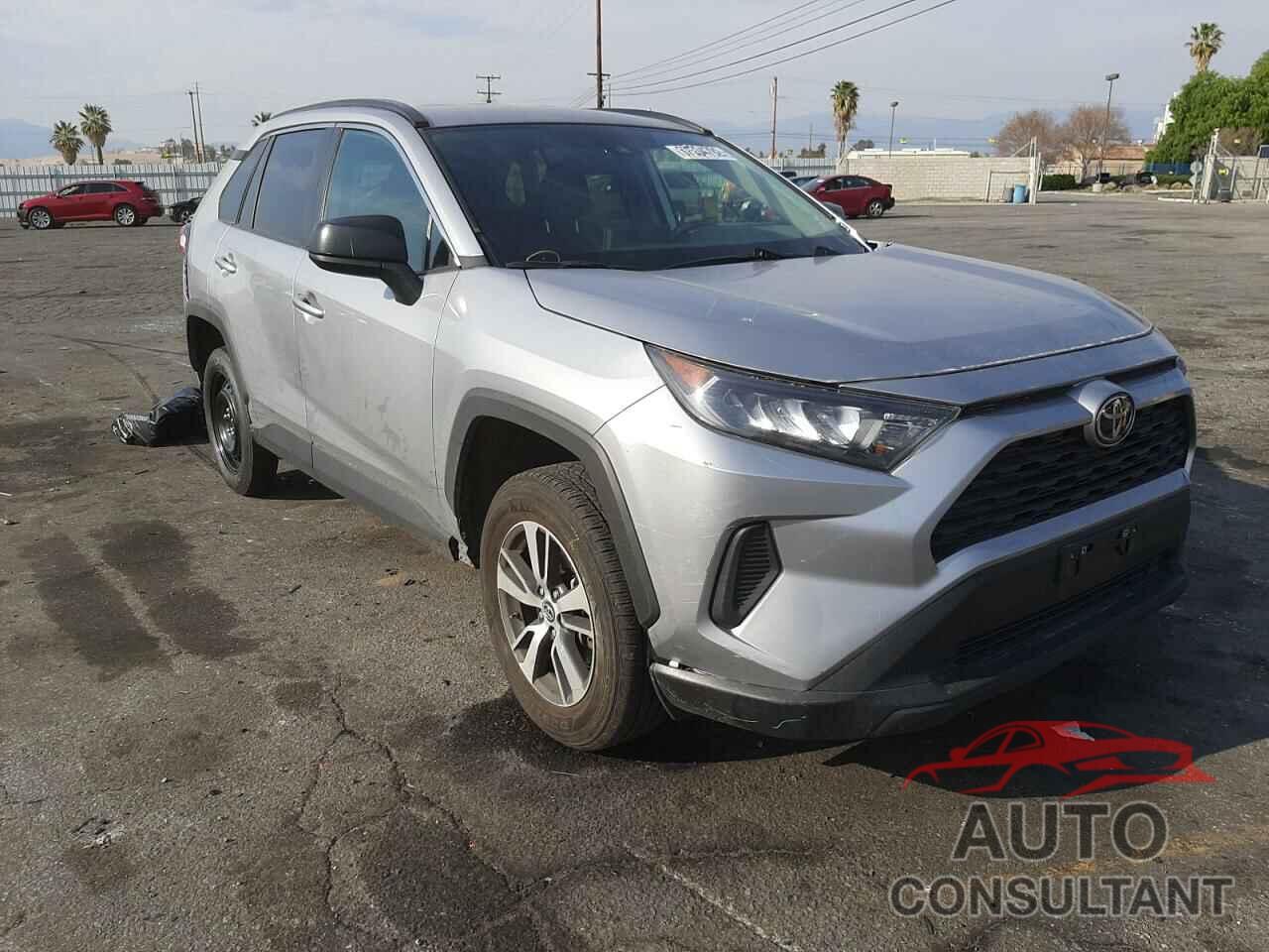 TOYOTA RAV4 2021 - 2T3H1RFV8MC103290