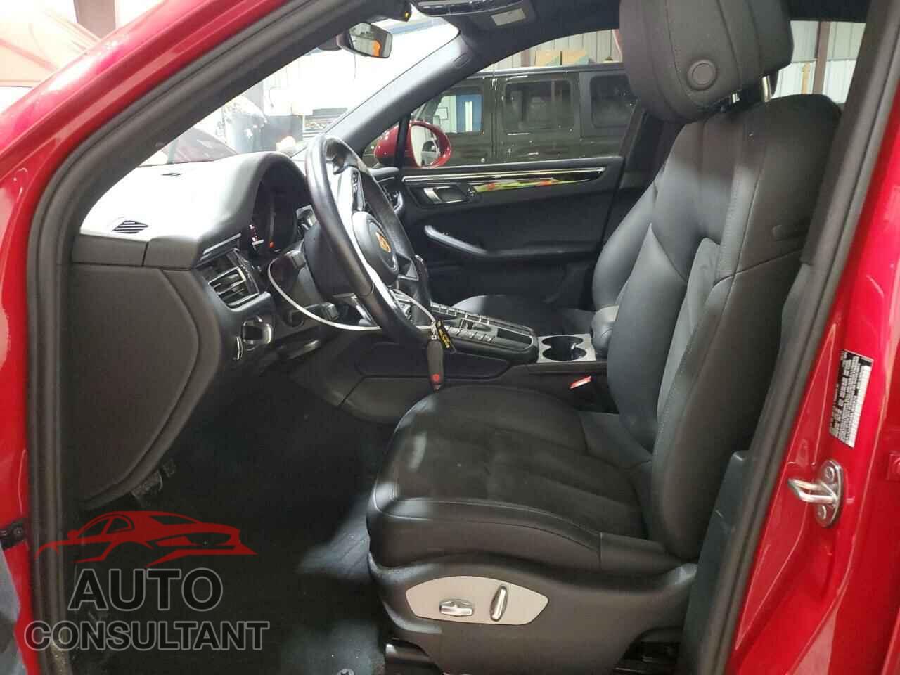 PORSCHE MACAN 2021 - WP1AA2A54MLB05974