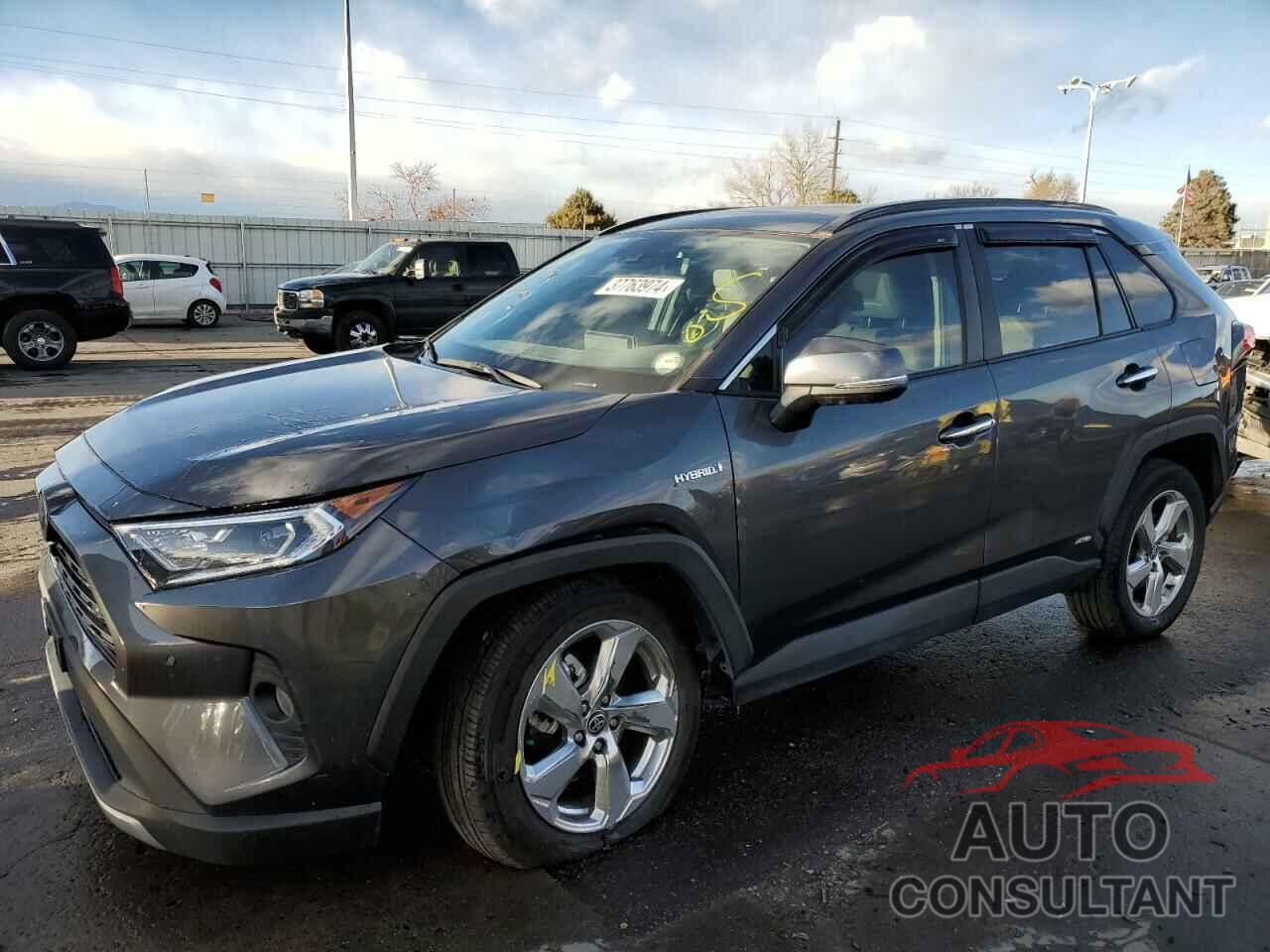 TOYOTA RAV4 2021 - 4T3D6RFV0MU052706