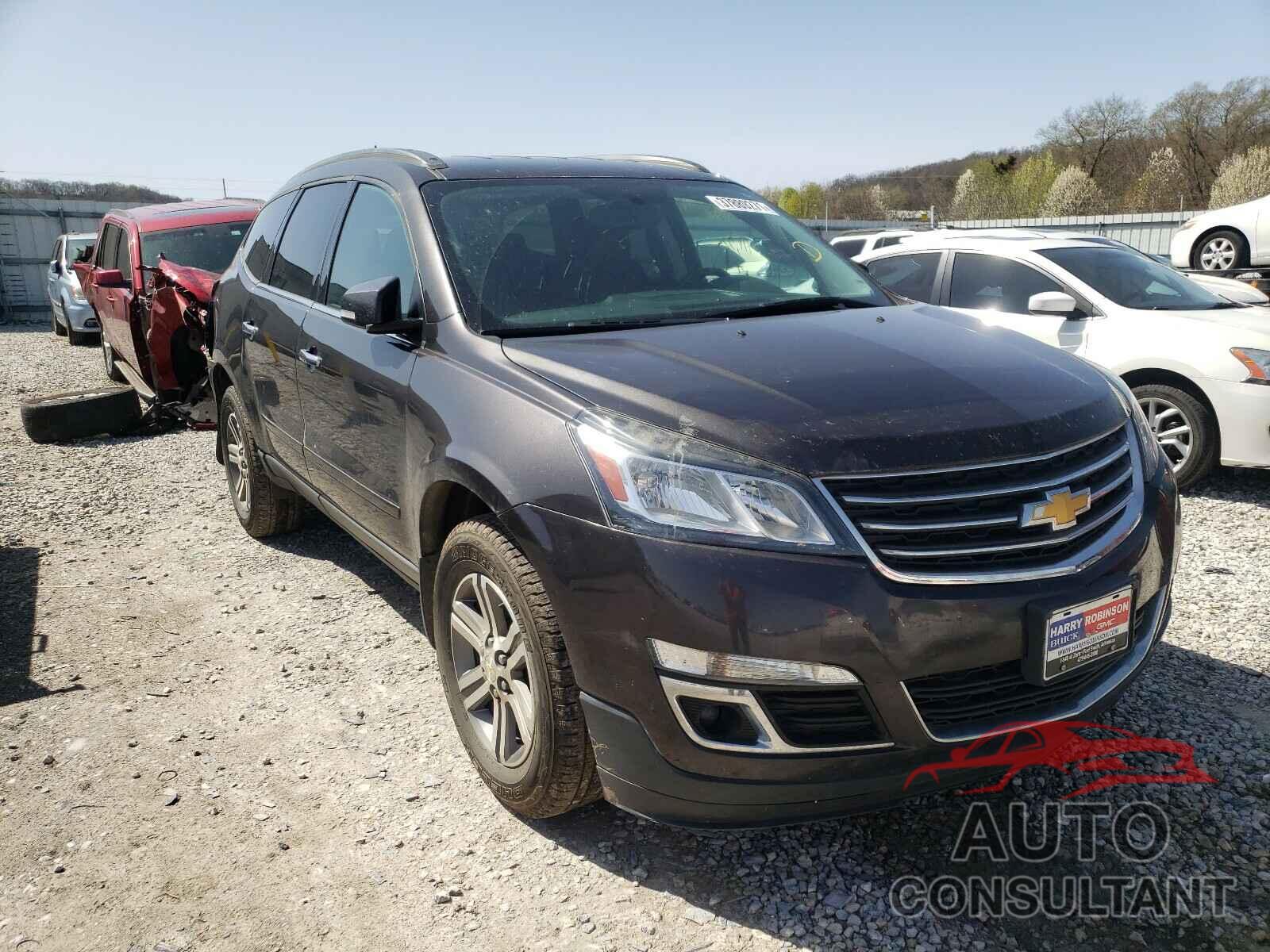 CHEVROLET TRAVERSE 2017 - 1GNKRGKD4HJ164016