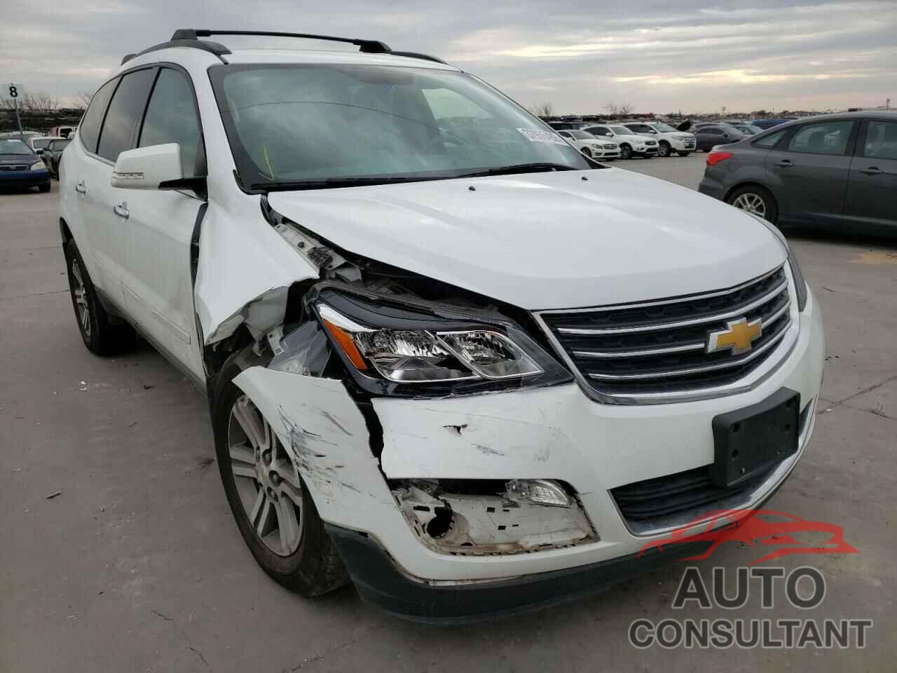 CHEVROLET TRAVERSE 2017 - 1GNKRHKD4HJ340861