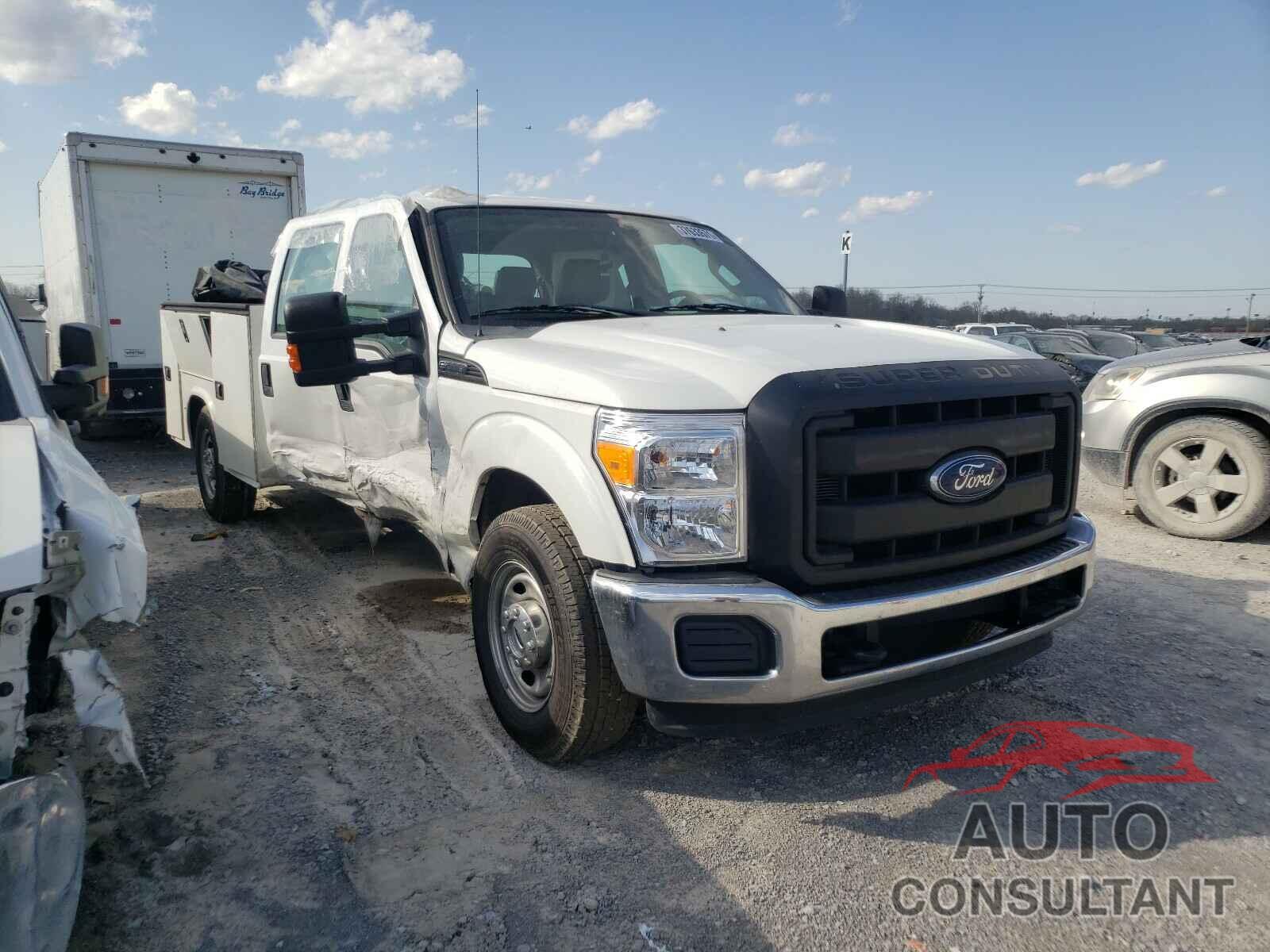 FORD F250 2016 - 1FD7W2A62GED03592