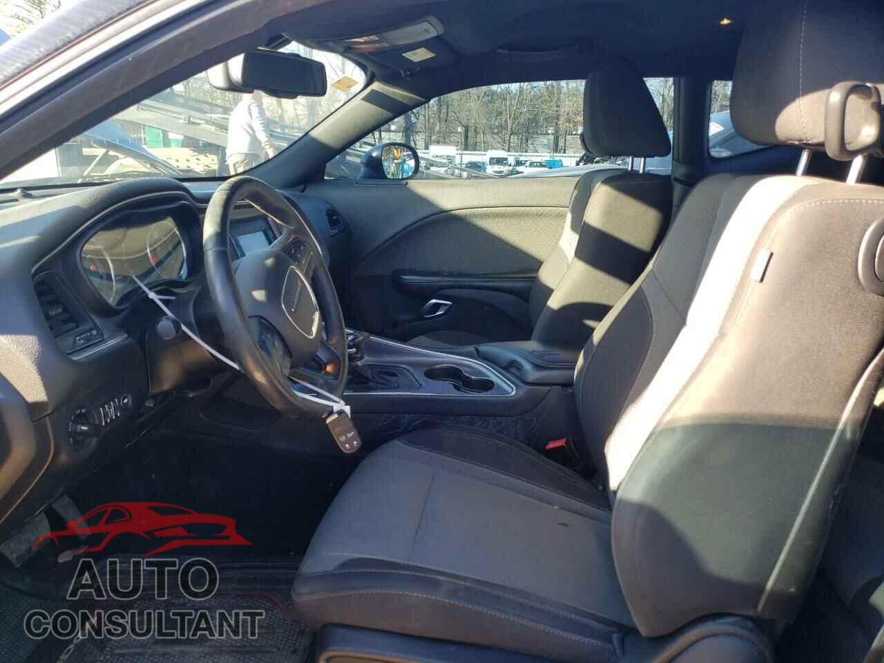 DODGE CHALLENGER 2016 - 2C3CDZAG2GH245524