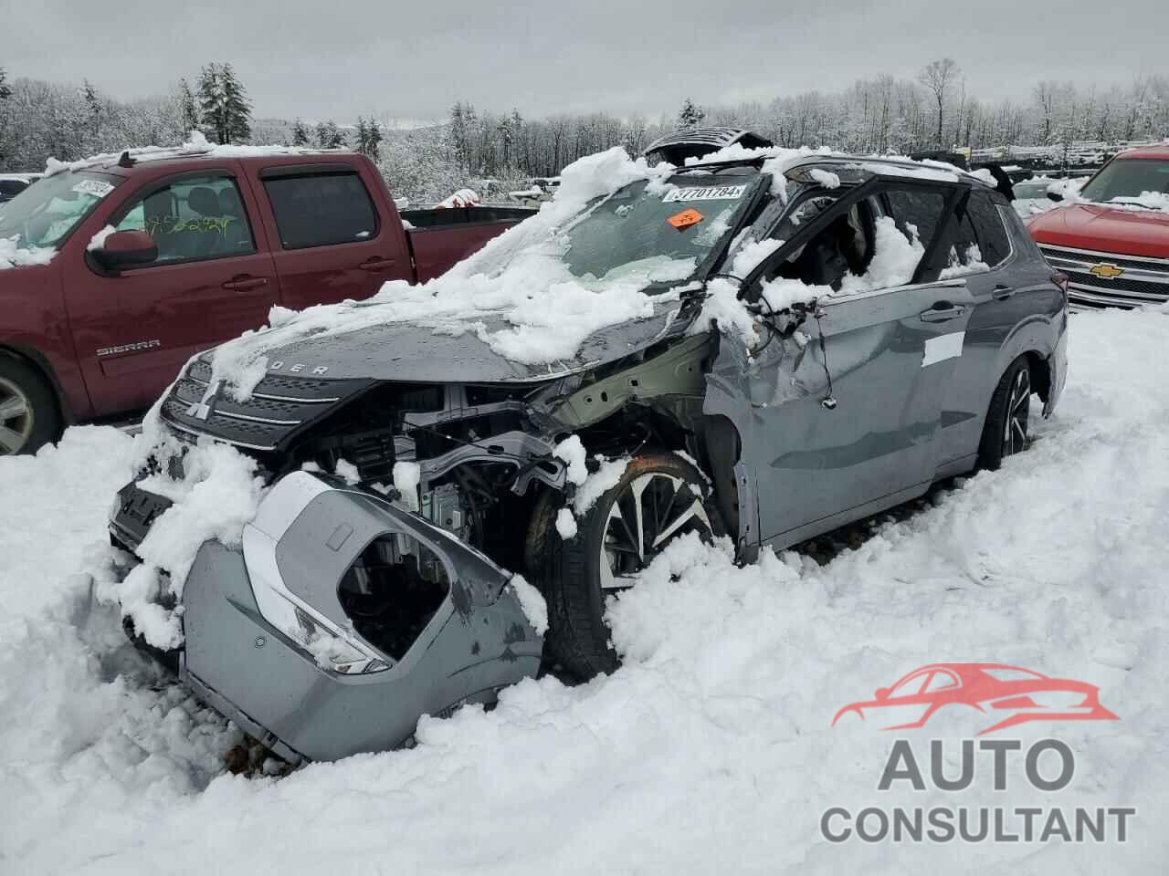 MITSUBISHI OUTLANDER 2023 - JA4J4VA80PZ044509