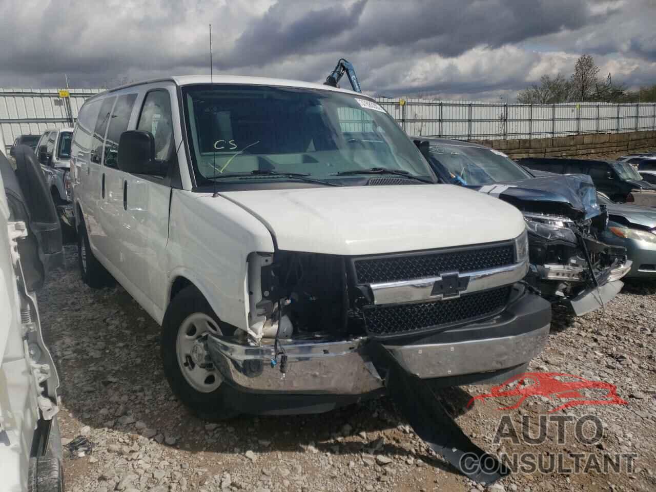 CHEVROLET EXPRESS 2019 - 1GCWGAFG4K1209352