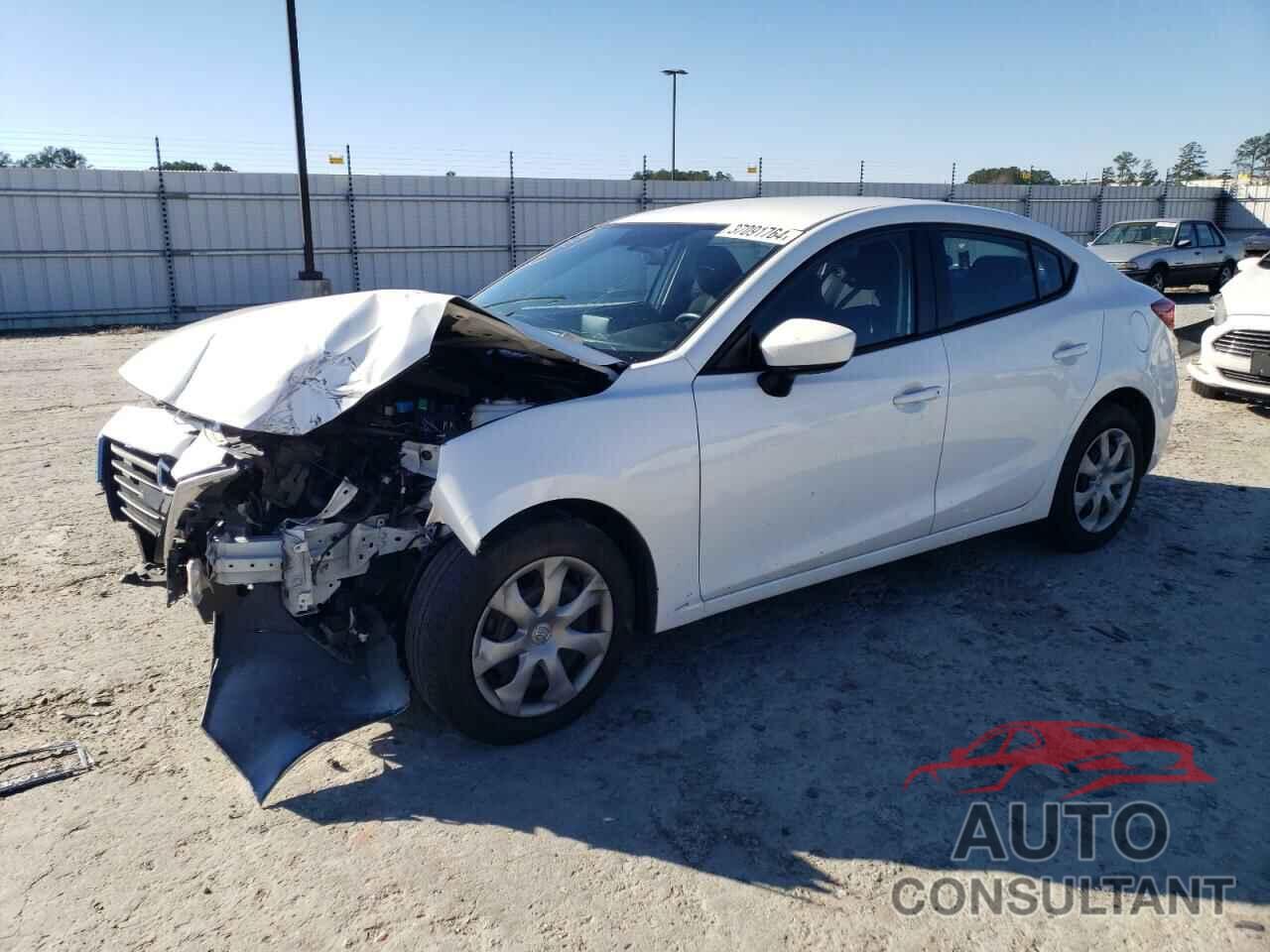 MAZDA 3 2016 - JM1BM1T74G1327694