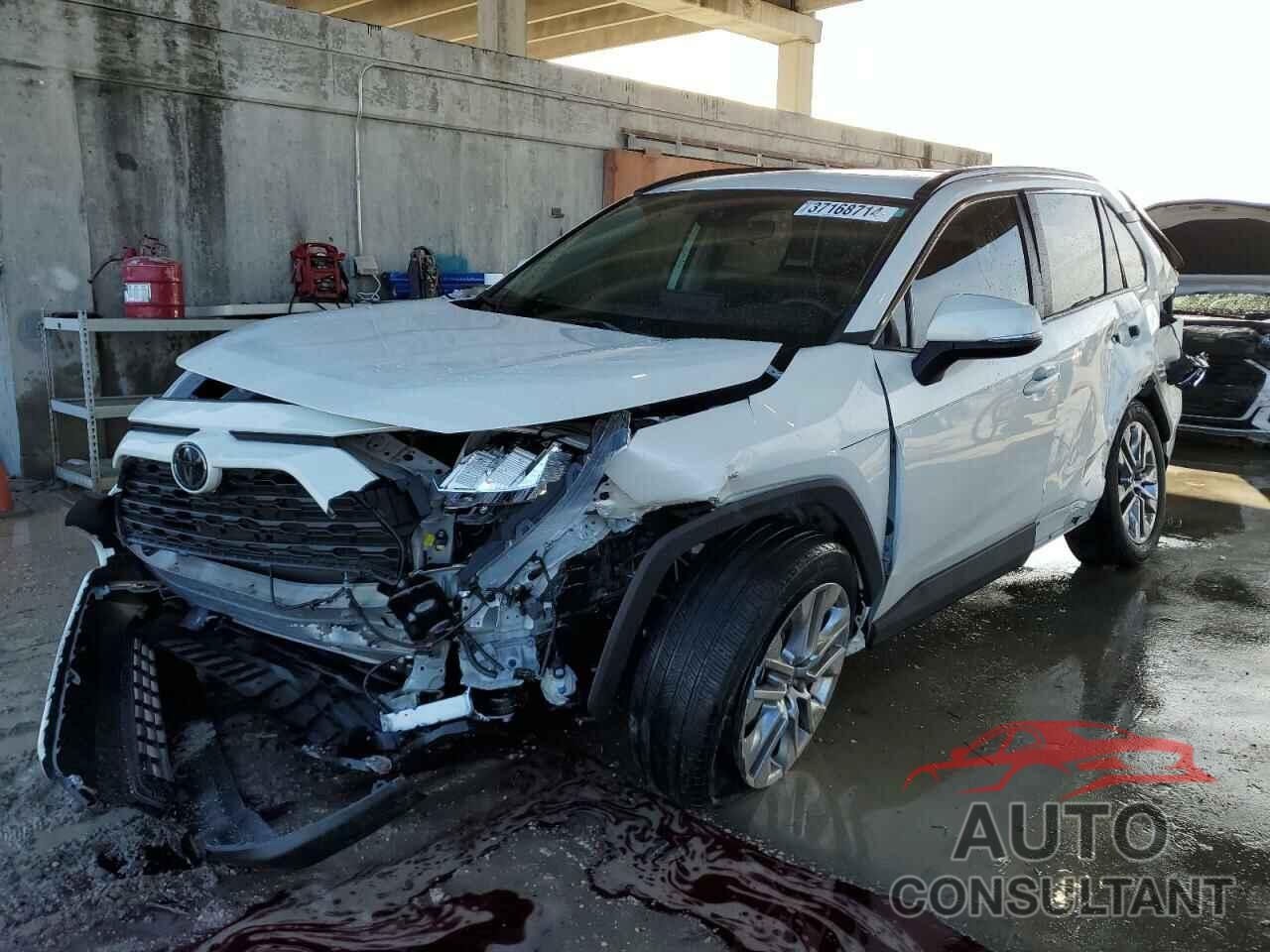 TOYOTA RAV4 2021 - 2T3C1RFV3MW133290
