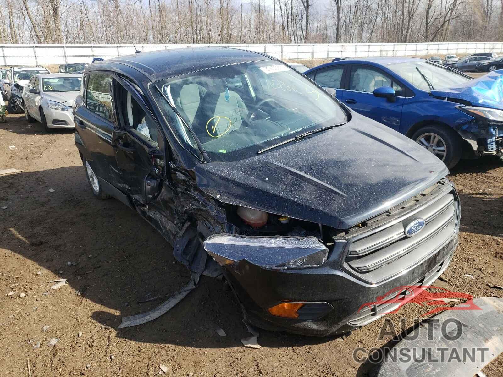 FORD ESCAPE 2018 - 1FMCU0F74JUA52033