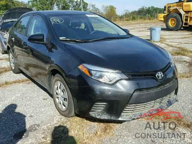 TOYOTA COROLLA 2015 - 2T1BURHE3FC472435