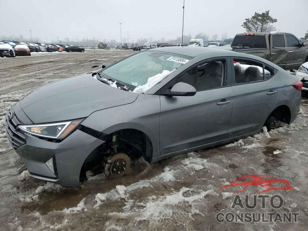 HYUNDAI ELANTRA 2019 - 5NPD74LF4KH441642