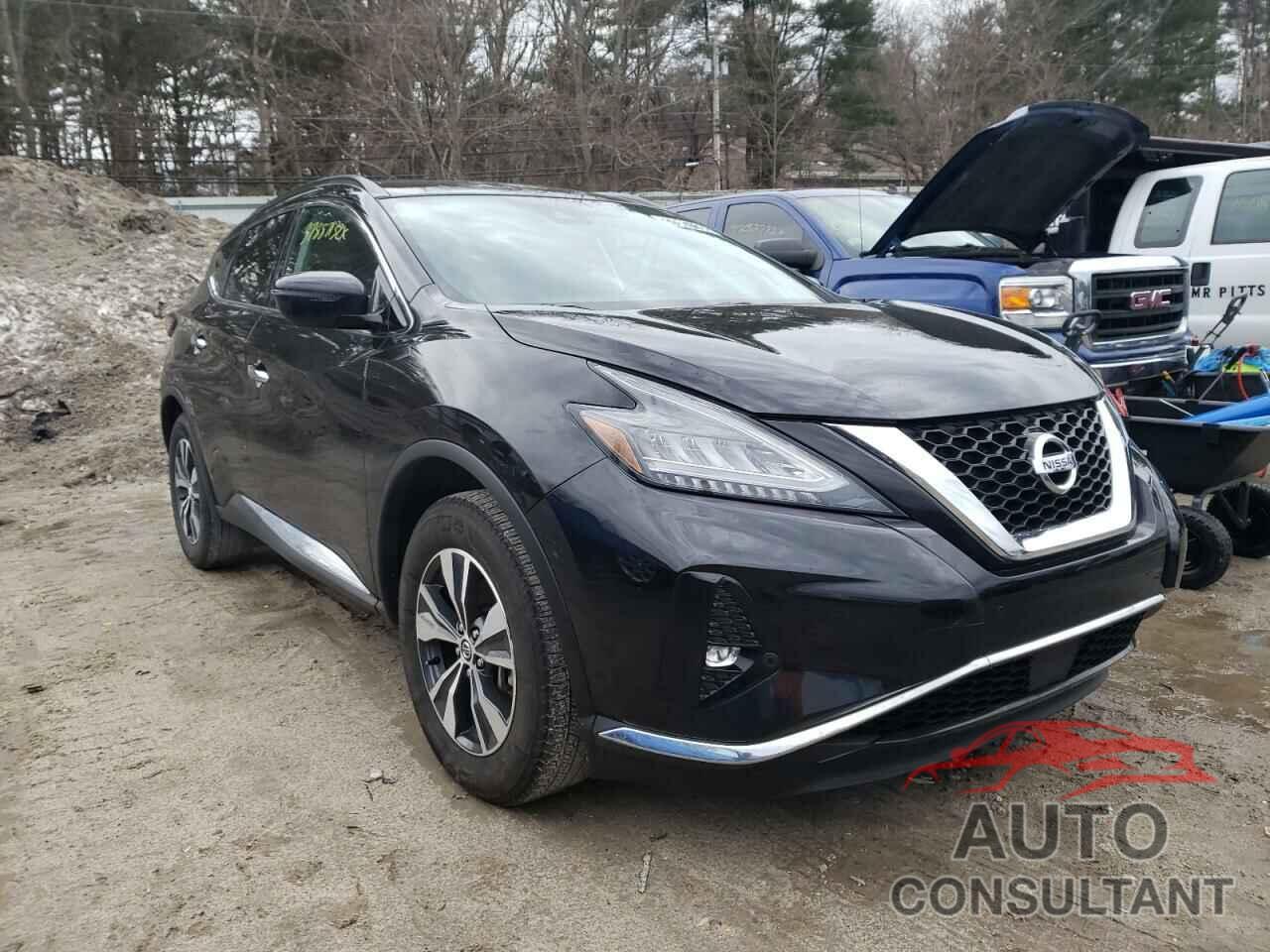 NISSAN MURANO 2021 - 5N1AZ2BS3MC124395