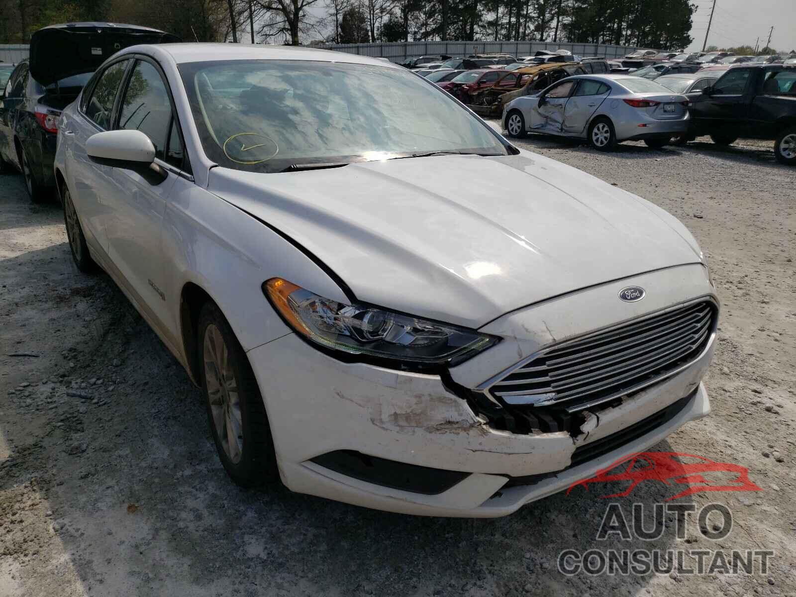 FORD FUSION 2017 - 3FA6P0LUXHR223829