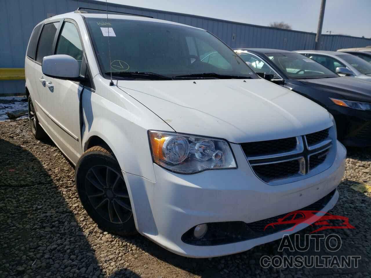 DODGE GRAND CARA 2017 - 2C4RDGCG3HR867357