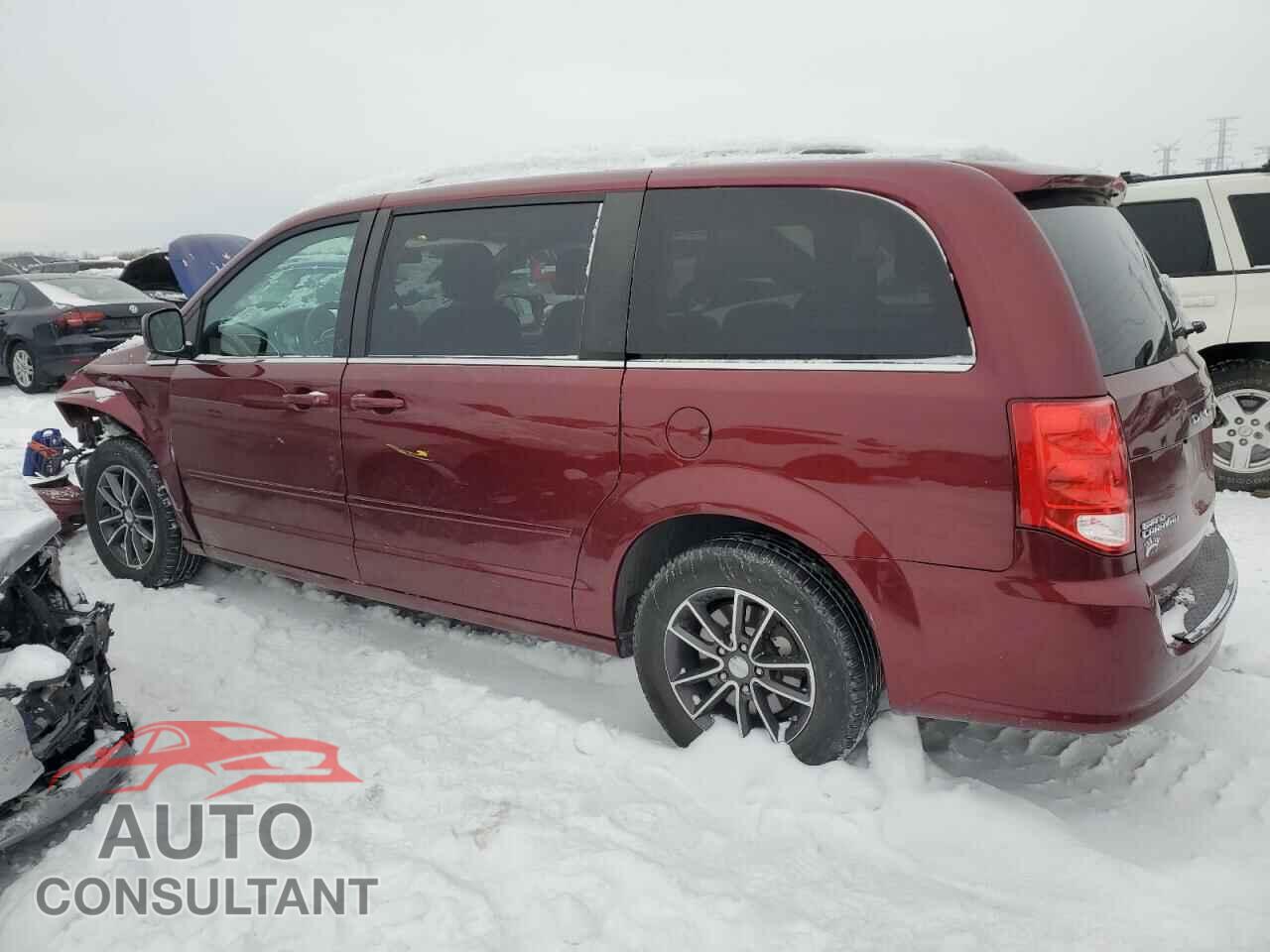 DODGE CARAVAN 2017 - 2C4RDGCG0HR553942