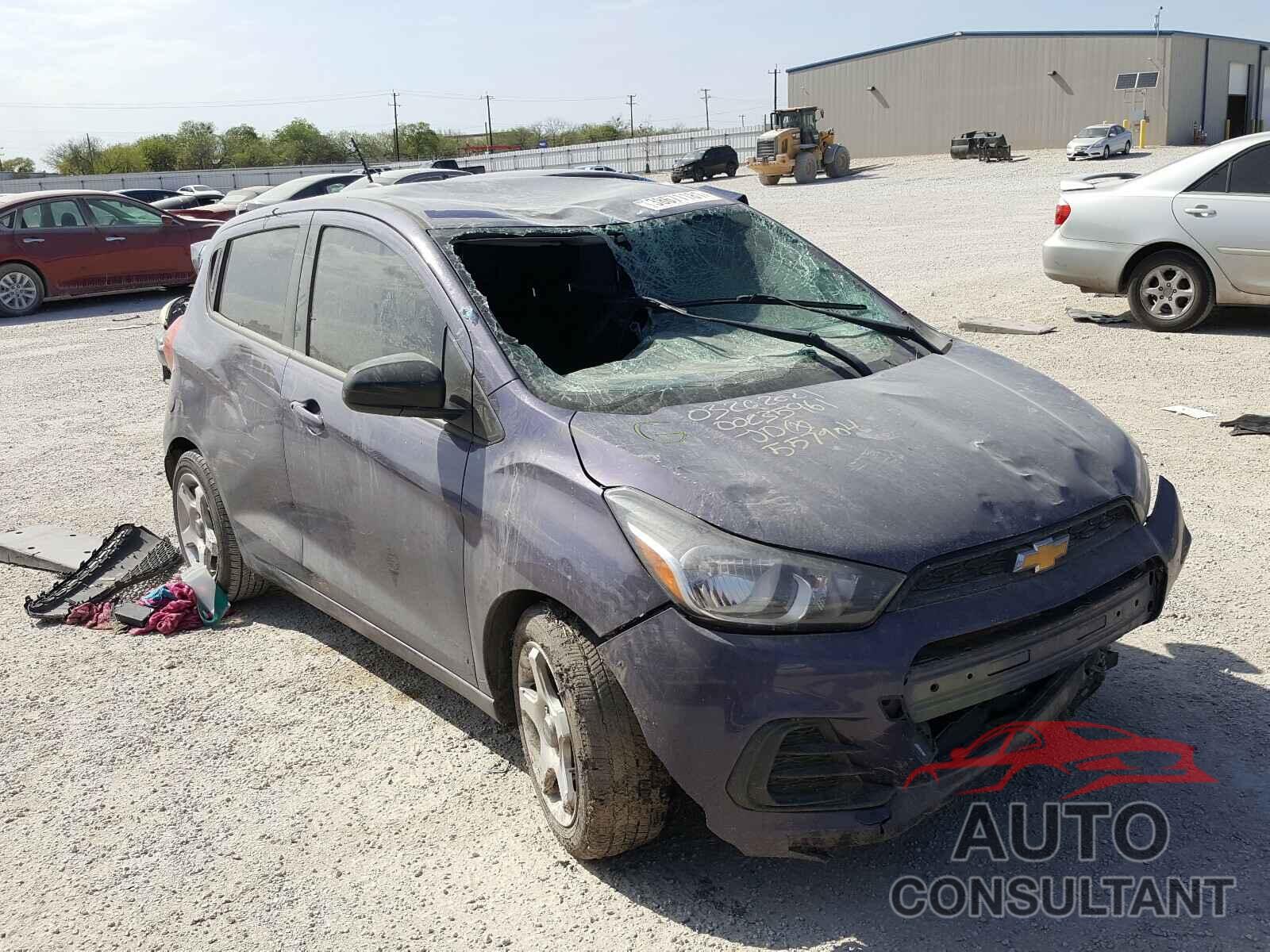 CHEVROLET SPARK 2016 - KL8CB6SA8GC557904