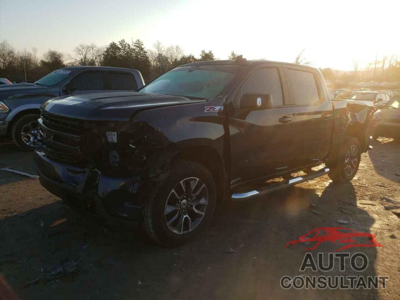 CHEVROLET SILVERADO 2020 - 3GCUYEED5LG364983