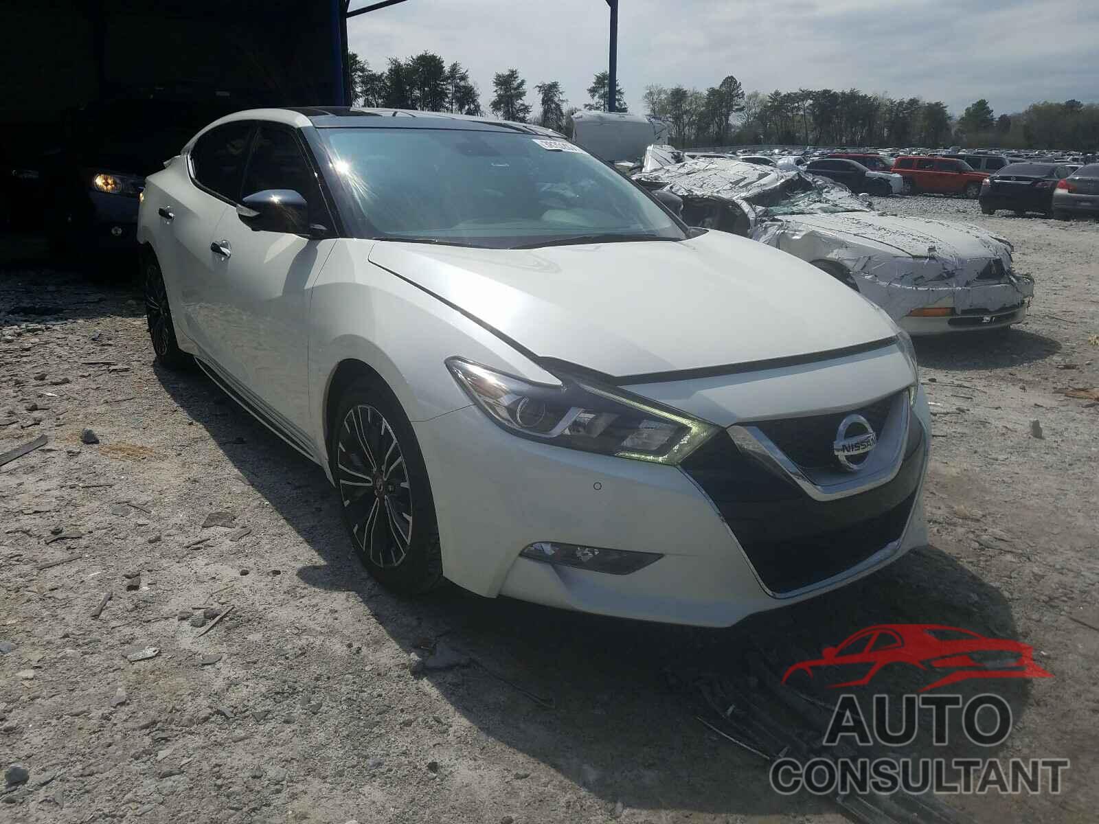 NISSAN MAXIMA 2016 - 1N4AA6AP0GC444252