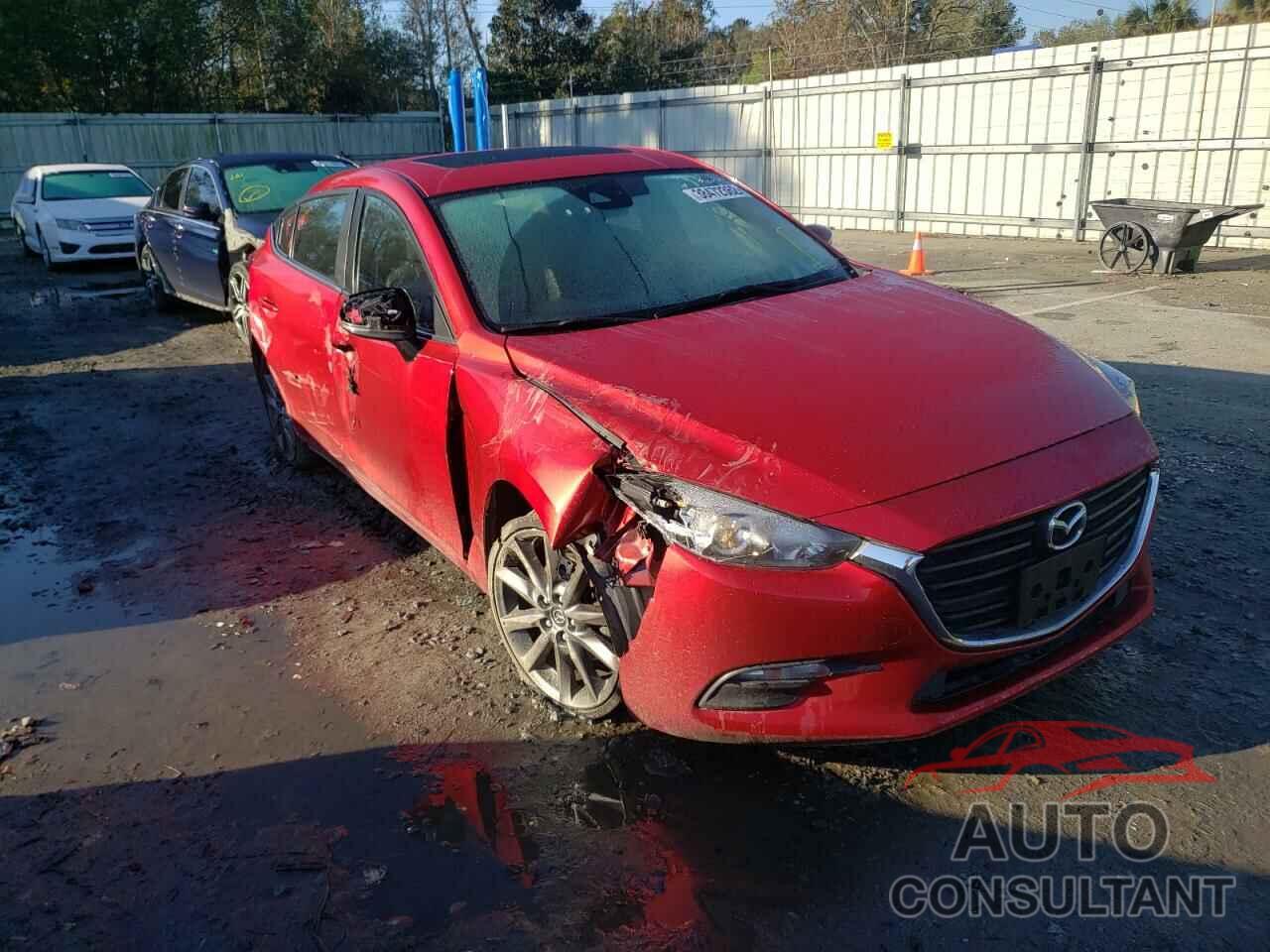 MAZDA 3 2018 - 3MZBN1V38JM264730