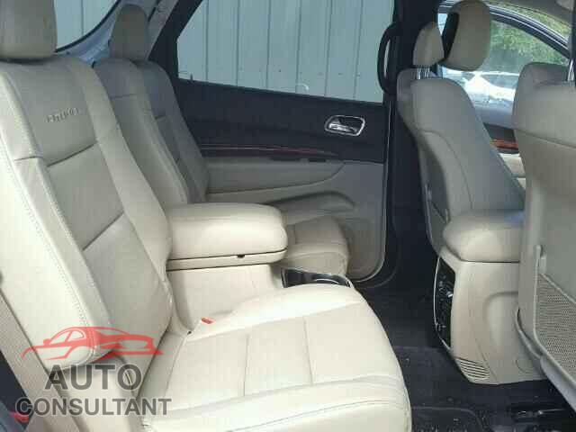 DODGE DURANGO 2016 - 1C4RDHEG4GC330717
