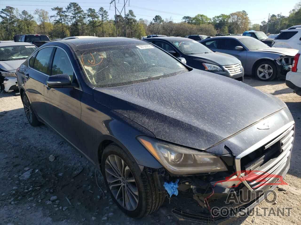 HYUNDAI GENESIS 2016 - KMHGN4JE9GU115177