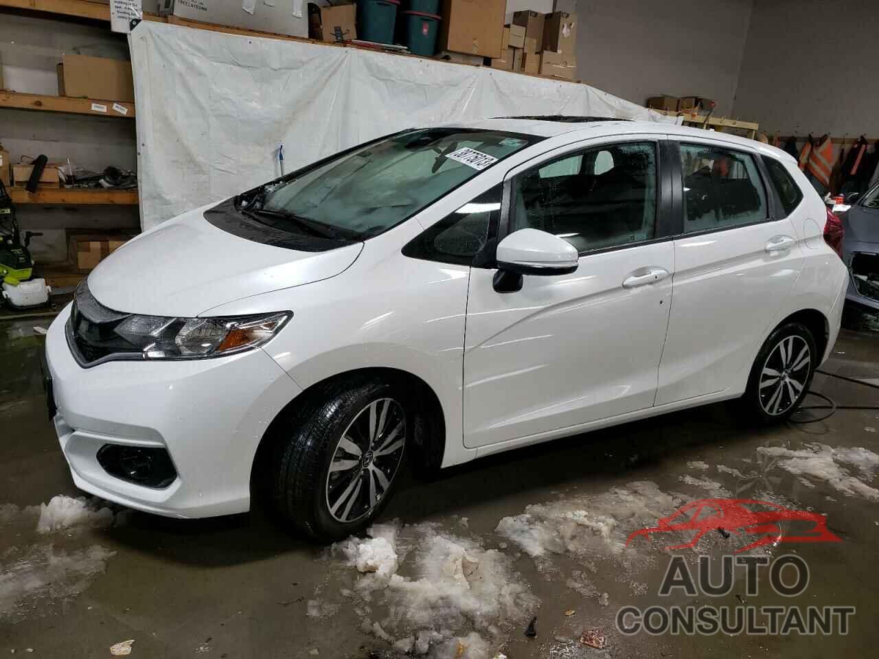 HONDA FIT 2020 - 3HGGK5H82LM704218