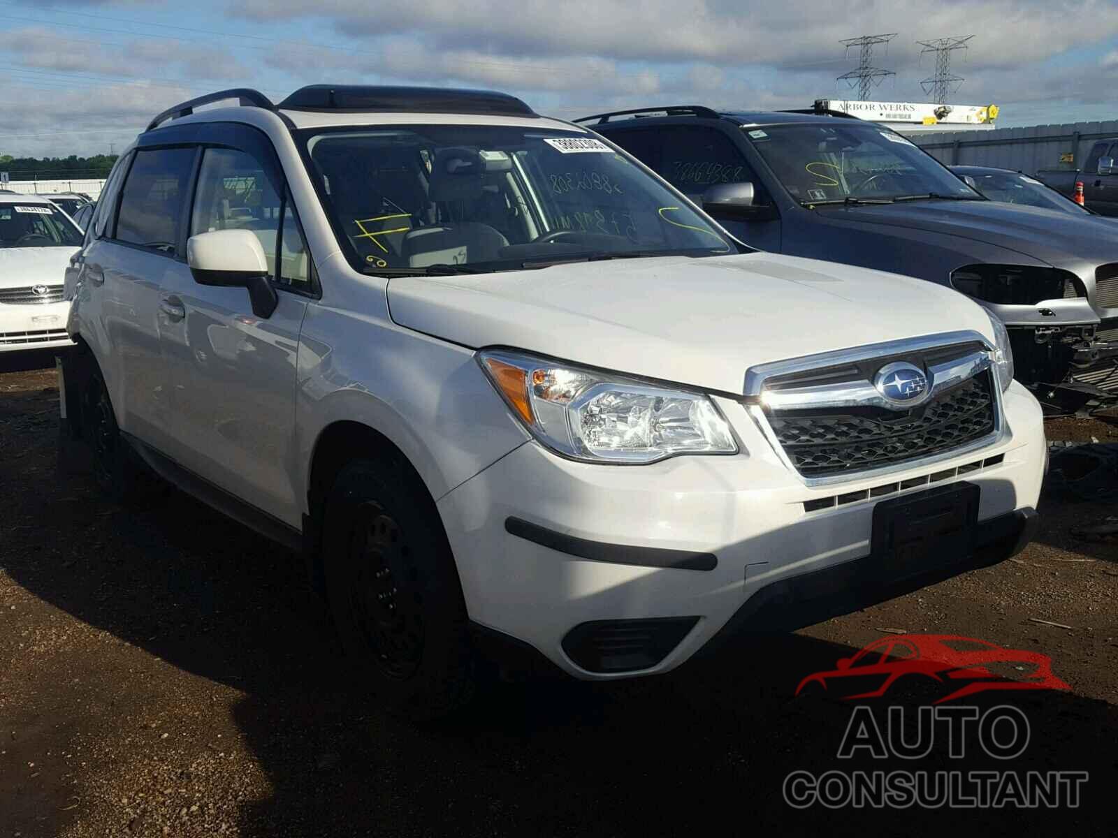 SUBARU FORESTER 2015 - JF2SJADC2FH429734