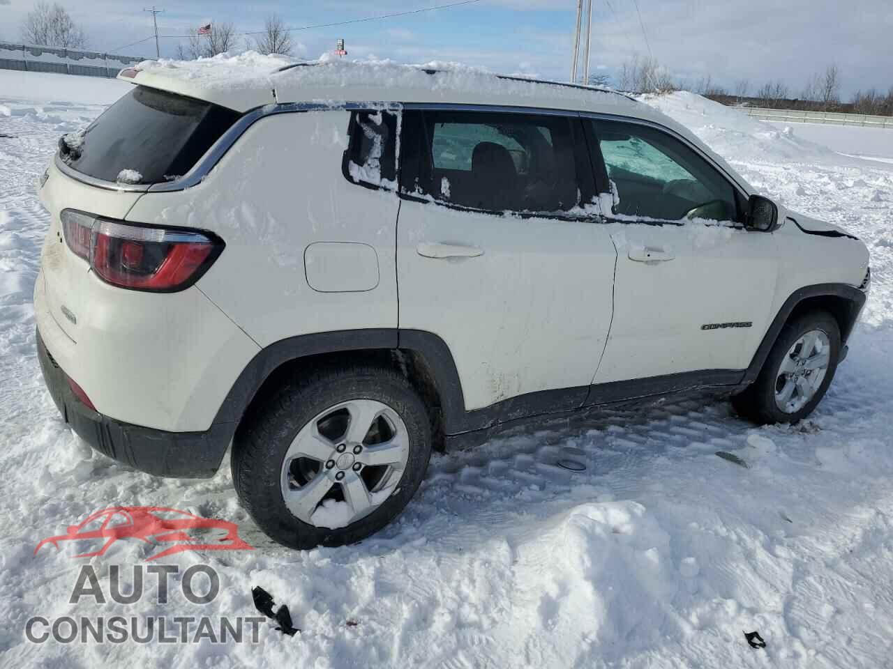 JEEP COMPASS 2018 - 3C4NJDBB5JT252405