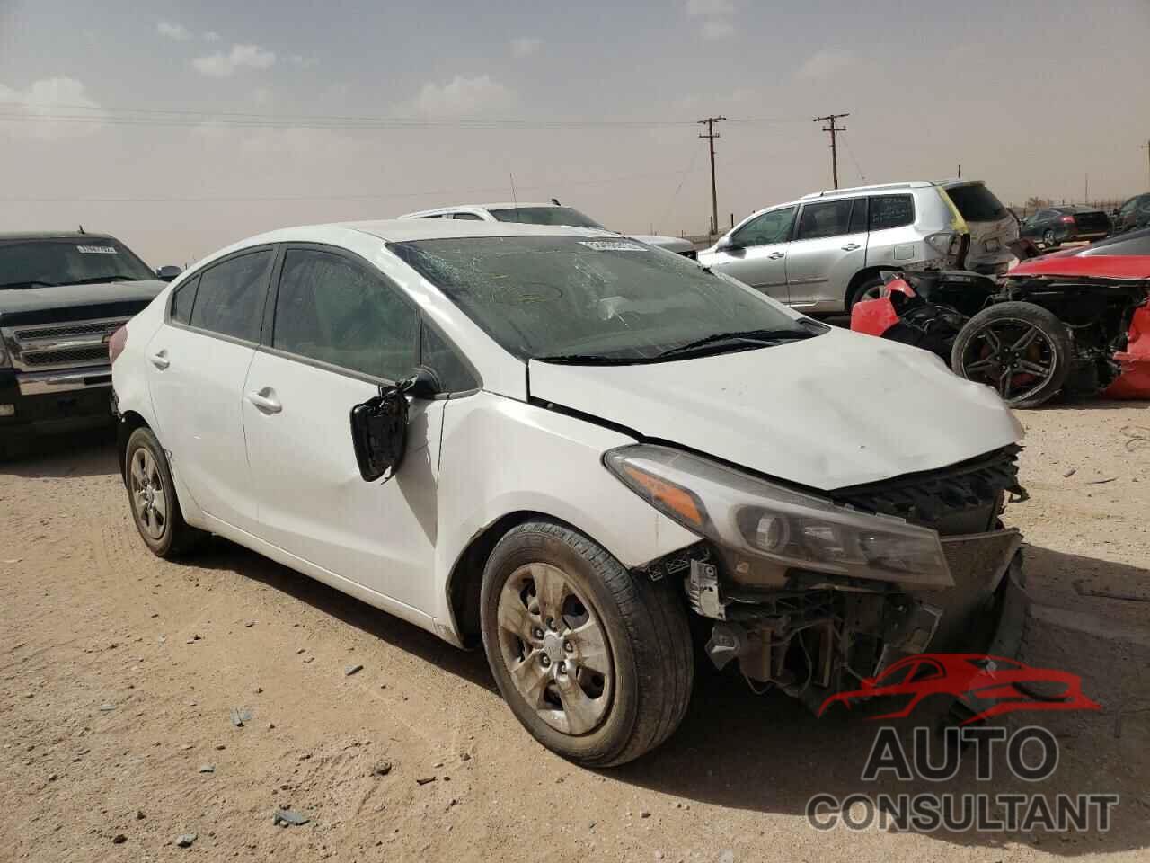 KIA FORTE 2017 - 3KPFK4A75HE121472