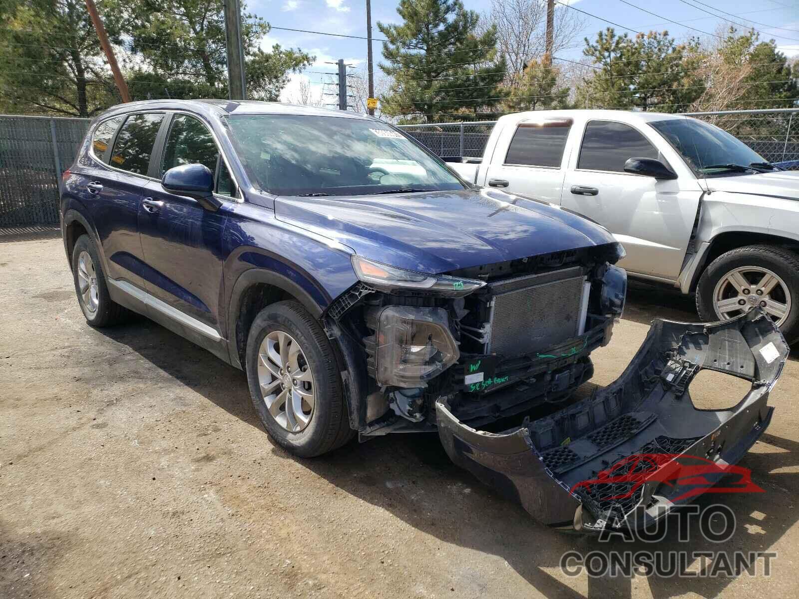 HYUNDAI SANTA FE 2019 - 5NMS2CADXKH101670