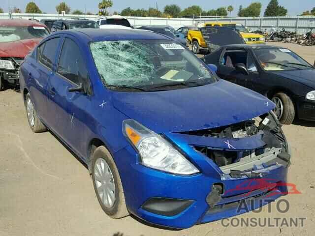 NISSAN VERSA 2016 - 3N1CN7AP3GL870943