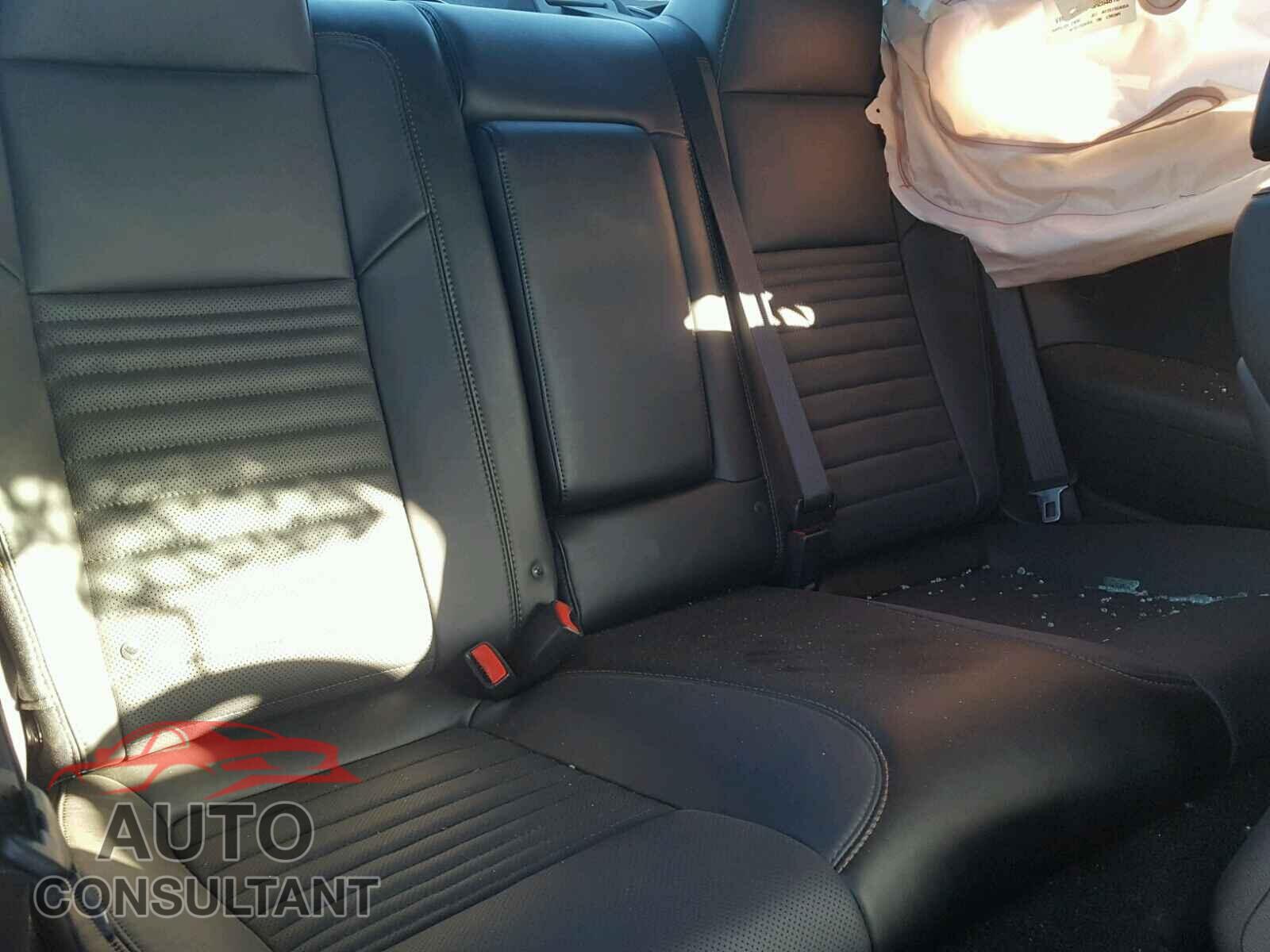 DODGE CHALLENGER 2016 - 2C3CDZFJ2GH284618