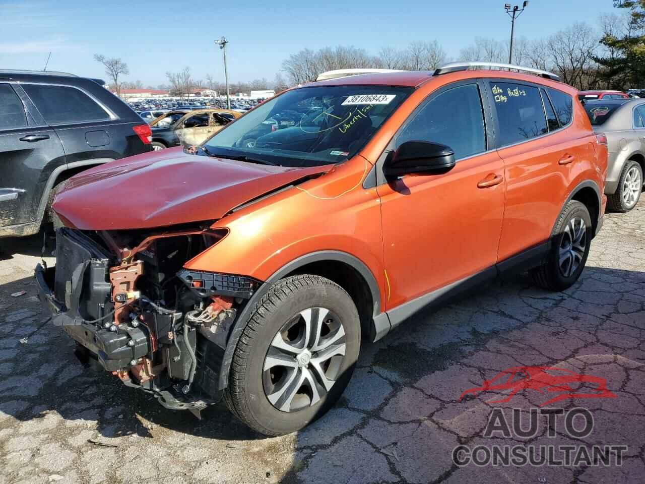 TOYOTA RAV4 2016 - 2T3BFREV3GW530744