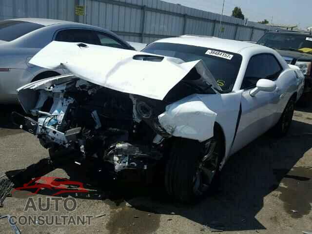 DODGE CHALLENGER 2016 - 2C3CDZAG8GH264613