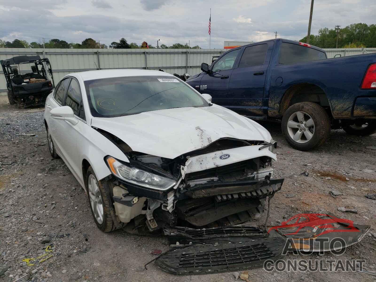 FORD FUSION 2016 - 1FA6P0H76G5100520