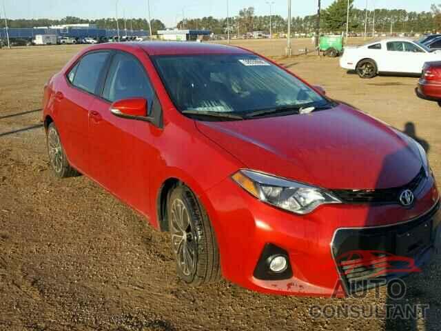 TOYOTA COROLLA 2015 - 2T1BURHE3FC363991