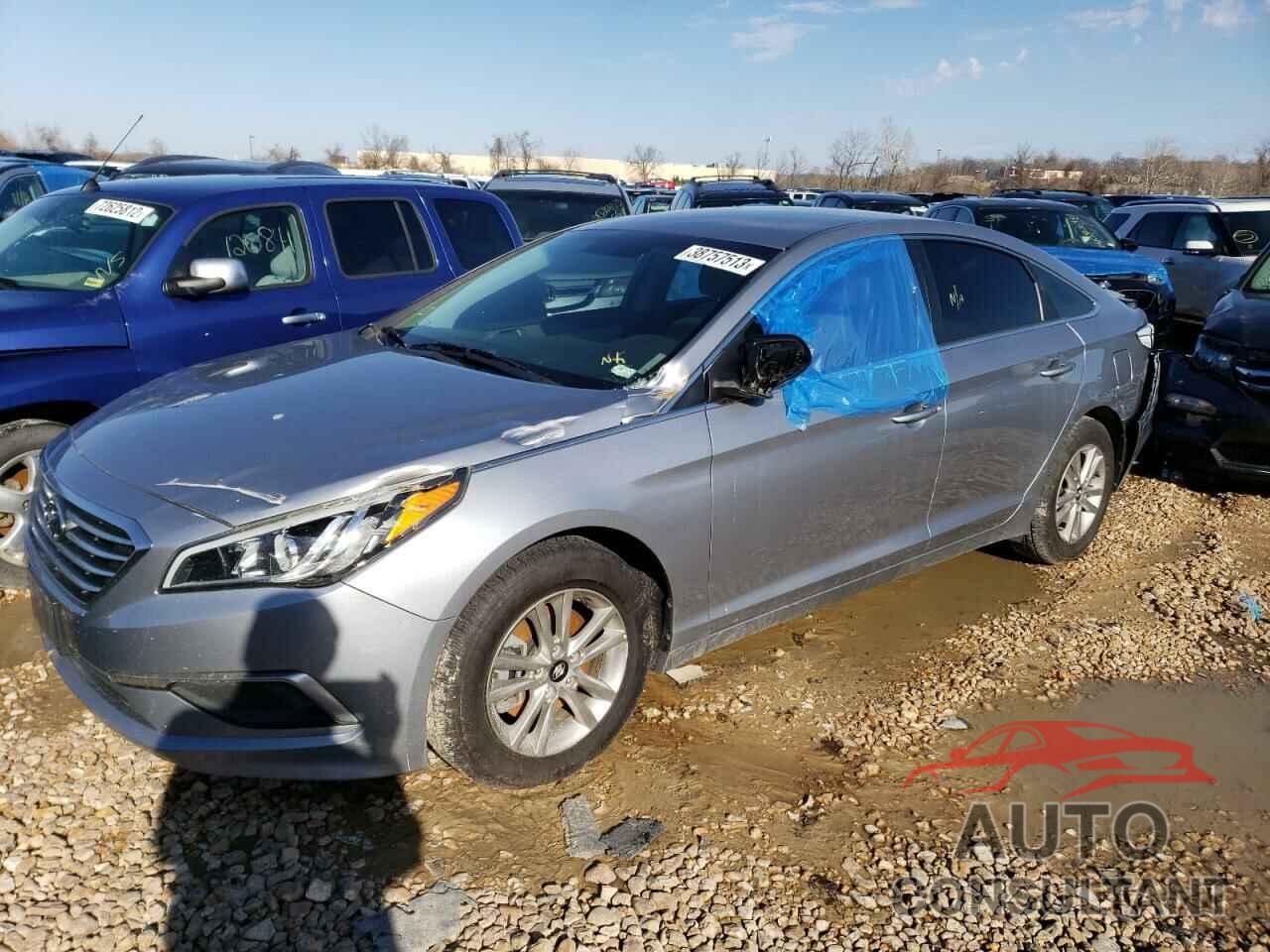 HYUNDAI SONATA 2017 - 5NPE24AFXHH486065