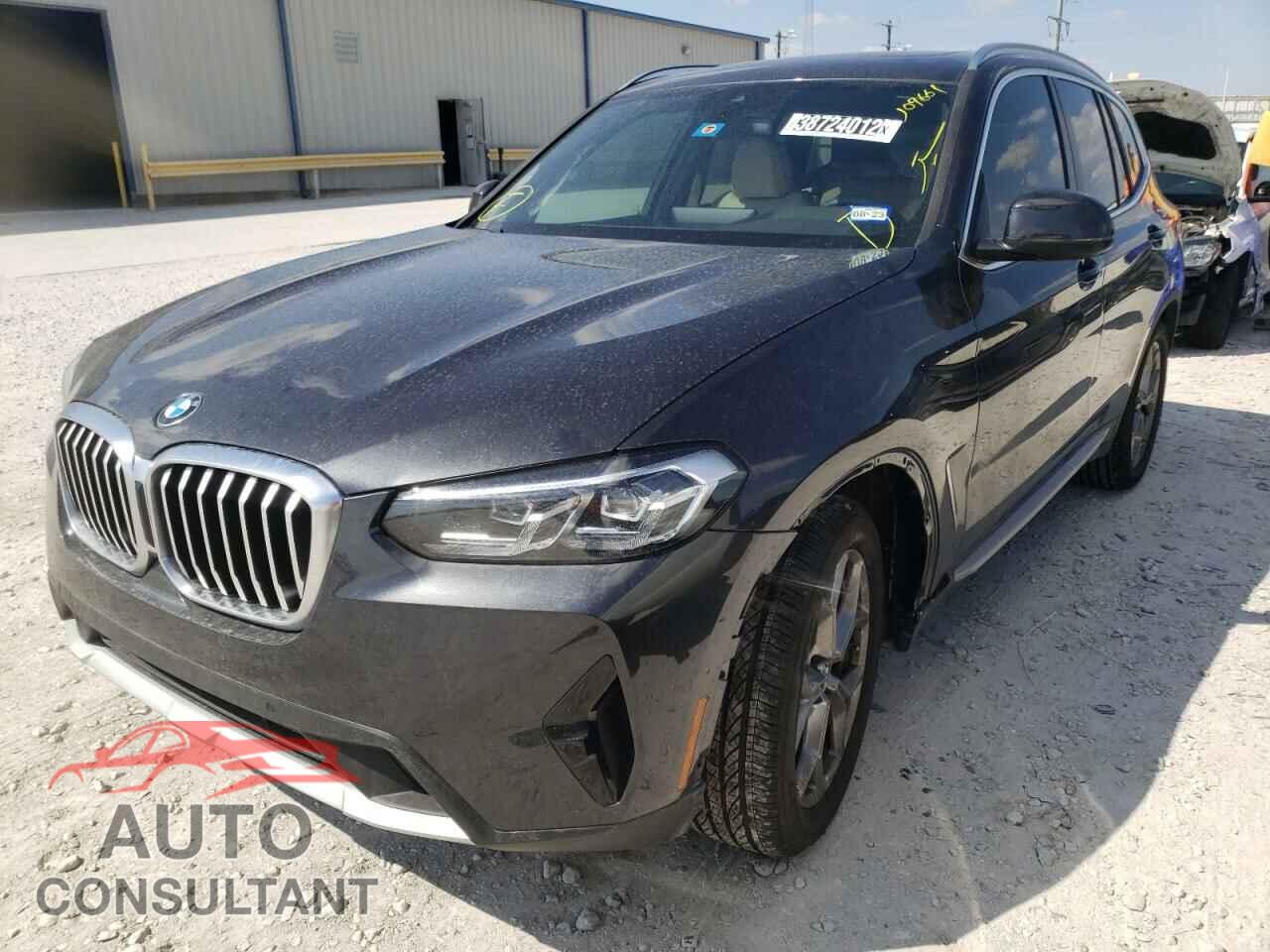BMW X3 2022 - 5UX43DP07N9J09661