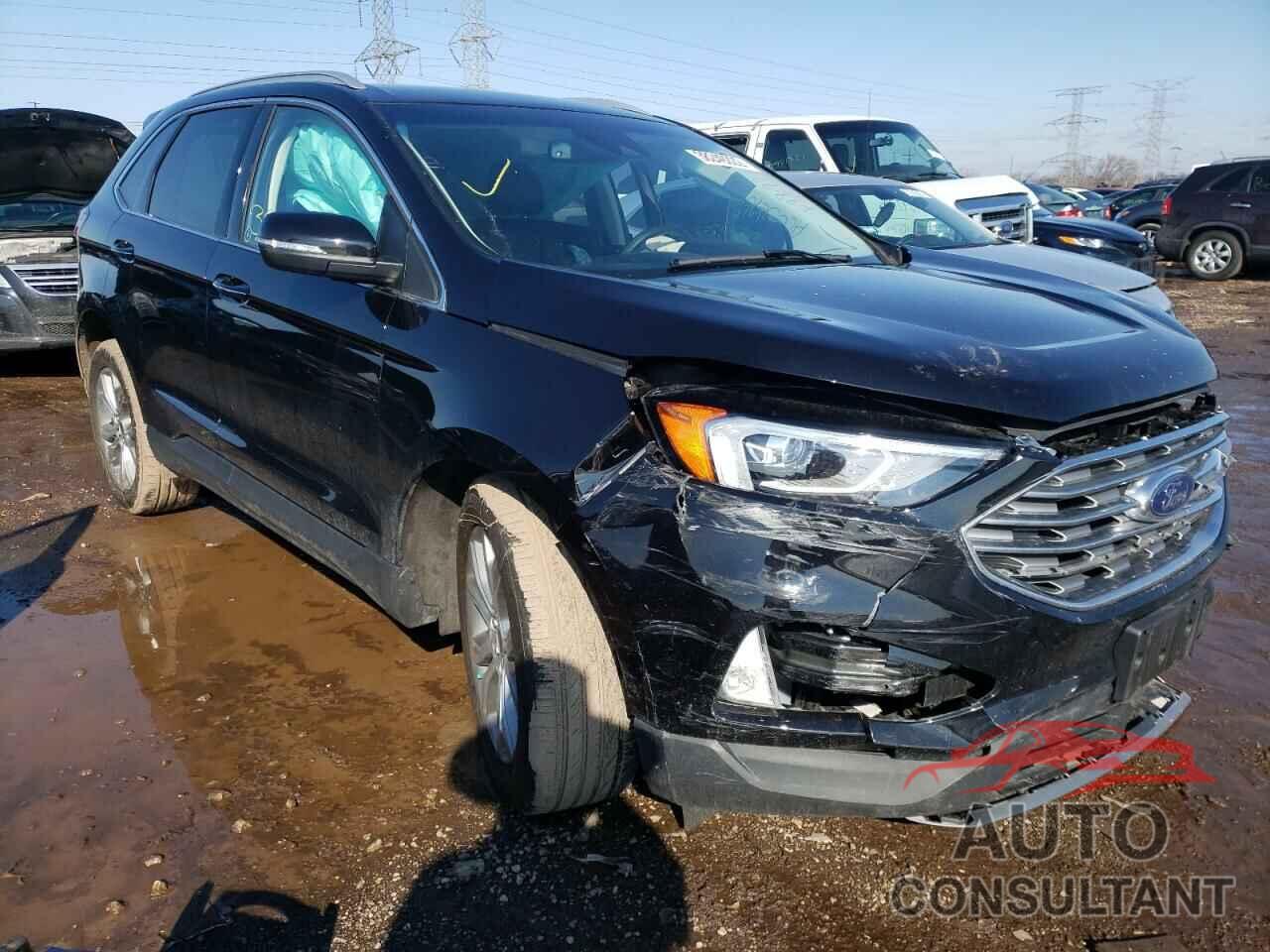 FORD EDGE 2019 - 2FMPK4K92KBB77853