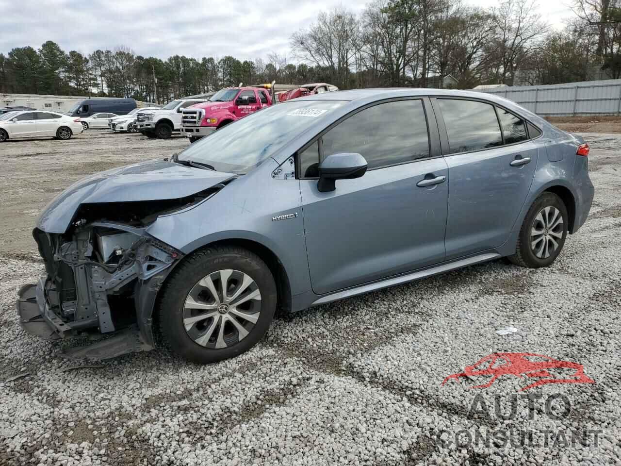 TOYOTA COROLLA 2021 - JTDEAMDEXMJ008963