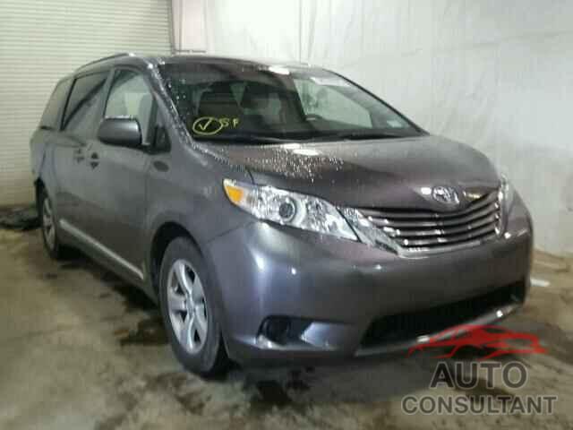 TOYOTA SIENNA 2015 - 5TDKK3DC7FS567496