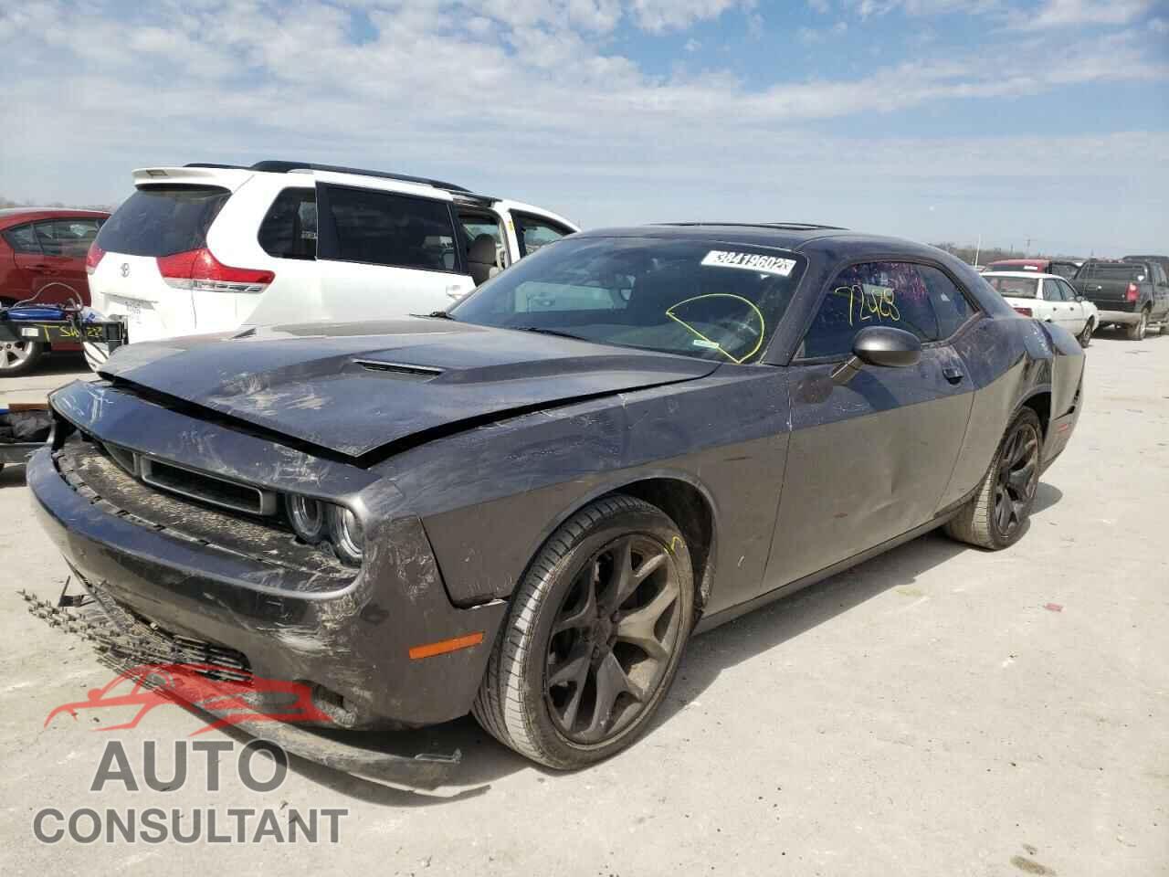 DODGE CHALLENGER 2016 - 2C3CDZAGXGH332152