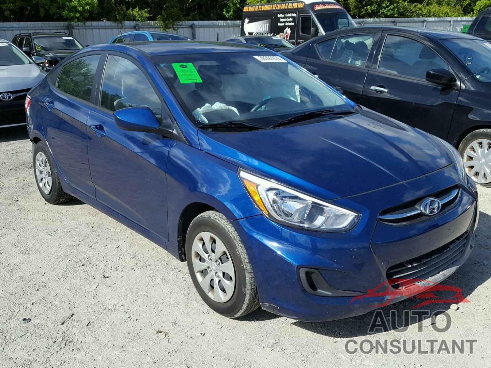 HYUNDAI ACCENT 2016 - KMHCT4AE0GU060574