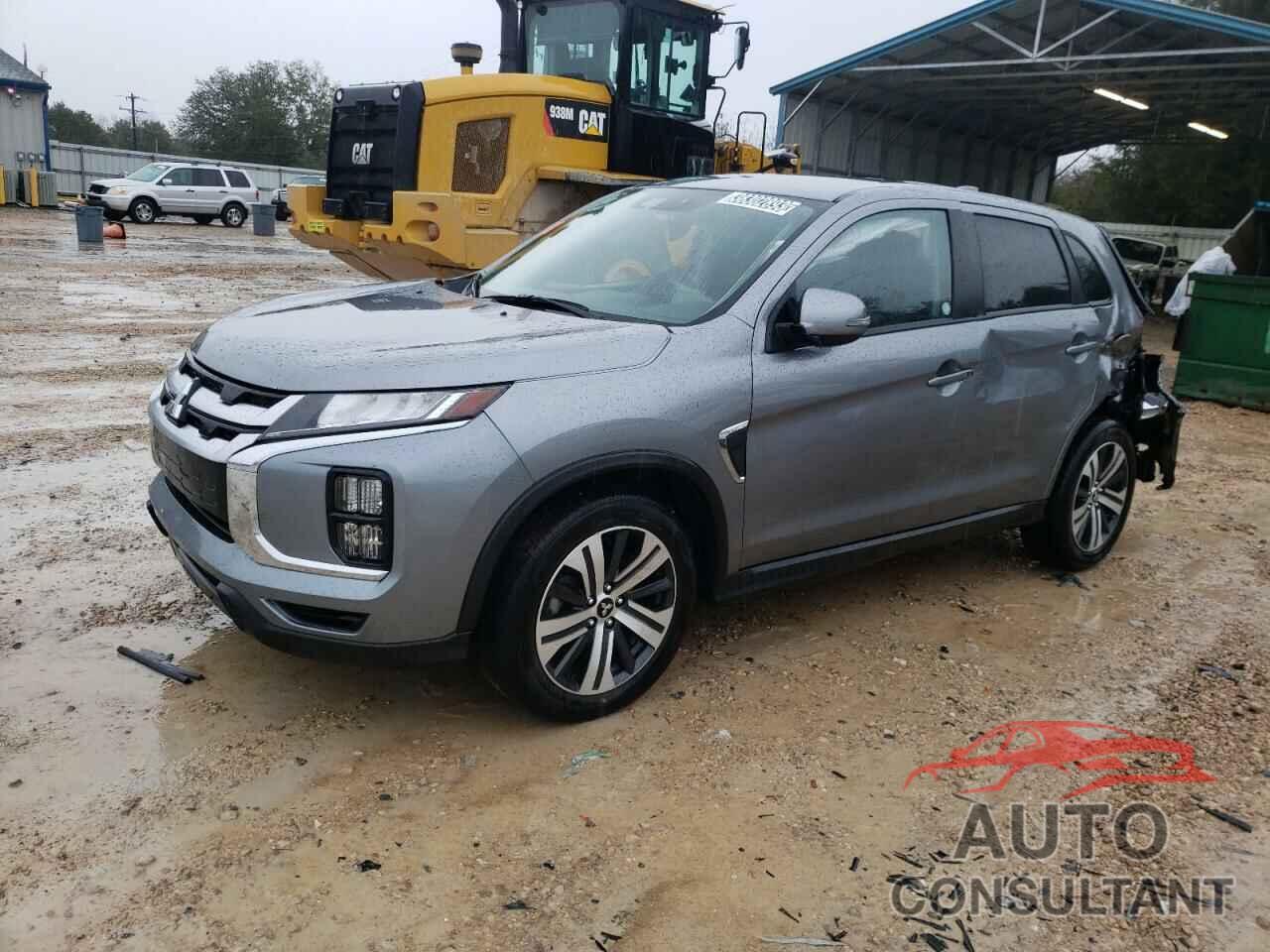 MITSUBISHI OUTLANDER 2021 - JA4ARUAUXMU019358
