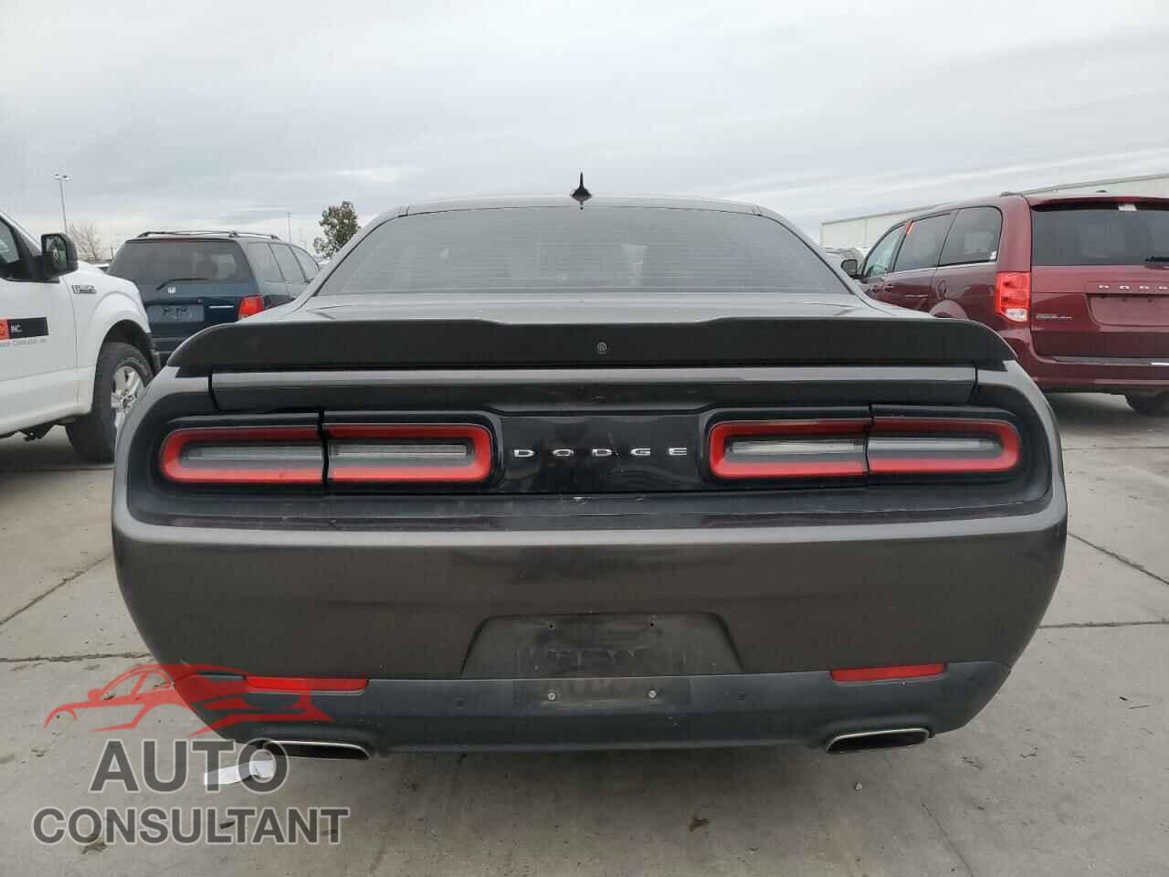 DODGE CHALLENGER 2019 - 2C3CDZAG7KH659665