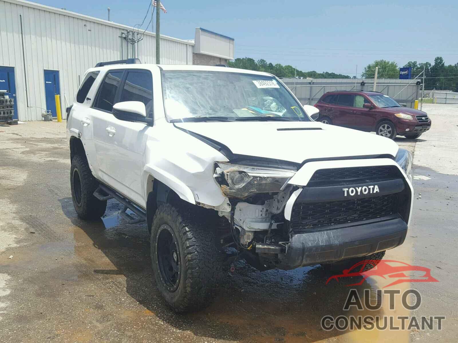 TOYOTA 4RUNNER 2016 - JTEBU5JR7G5294724