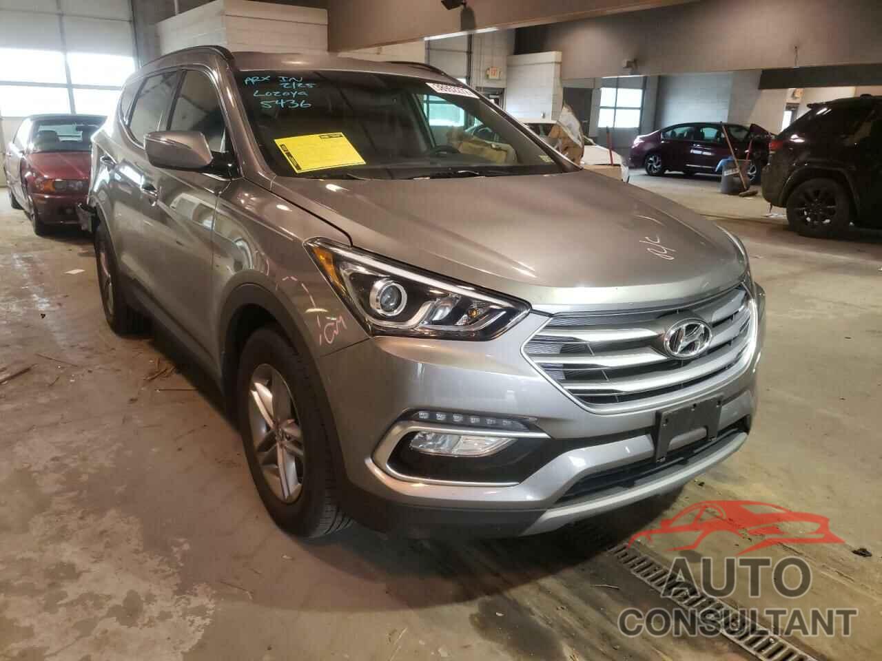 HYUNDAI SANTA FE 2018 - 5XYZUDLB8JG548288