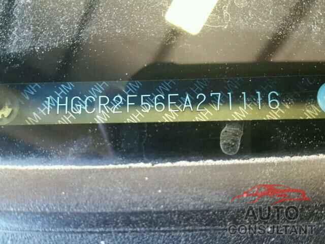 HONDA ACCORD 2014 - 1HGCR2F56EA271116
