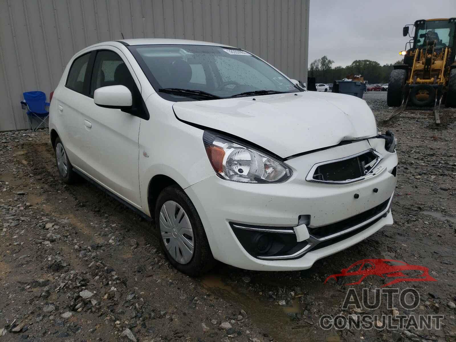 MITSUBISHI MIRAGE 2019 - ML32A3HJ9KH013356