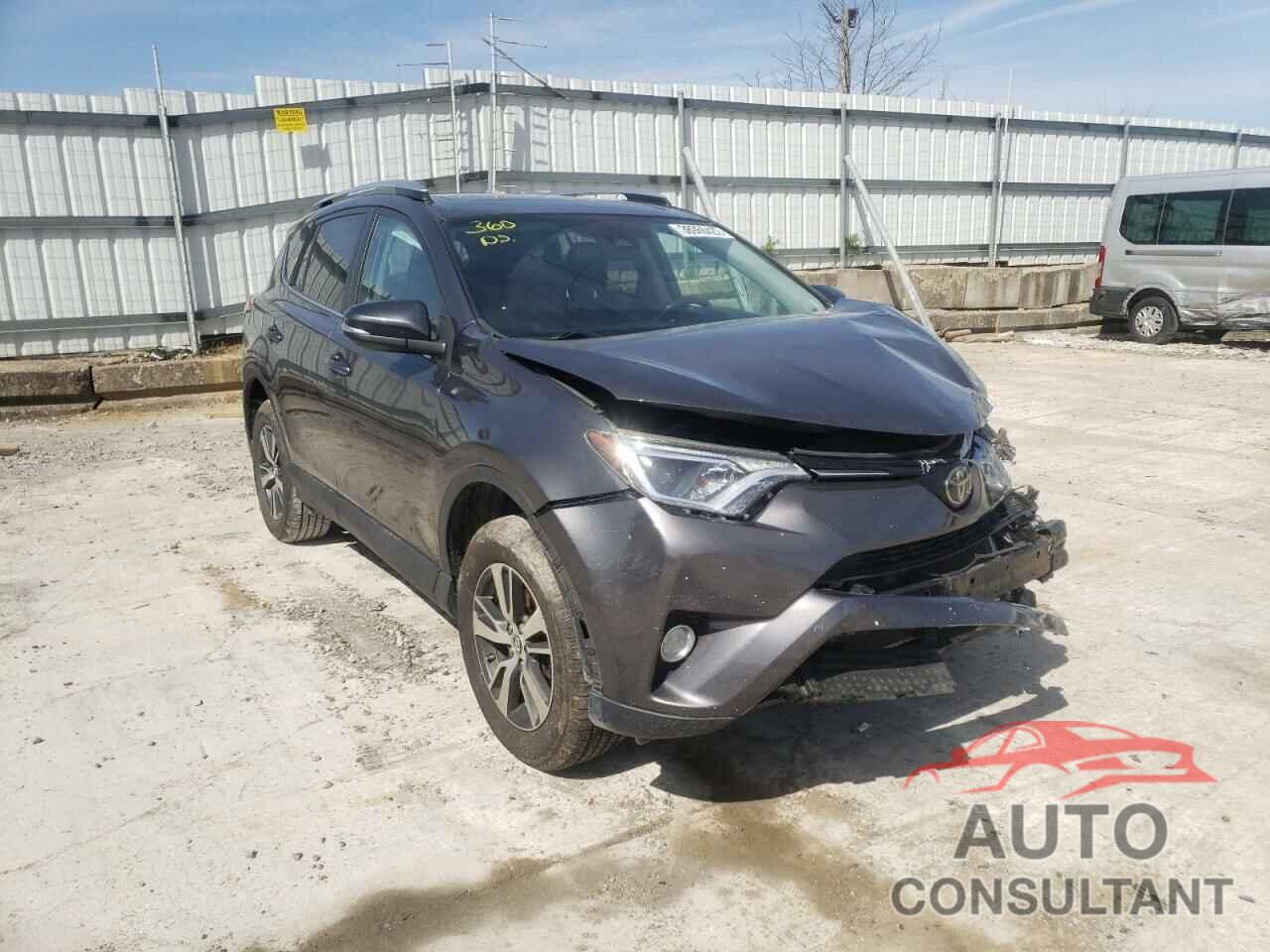 TOYOTA RAV4 2017 - 2T3WFREV7HW317010