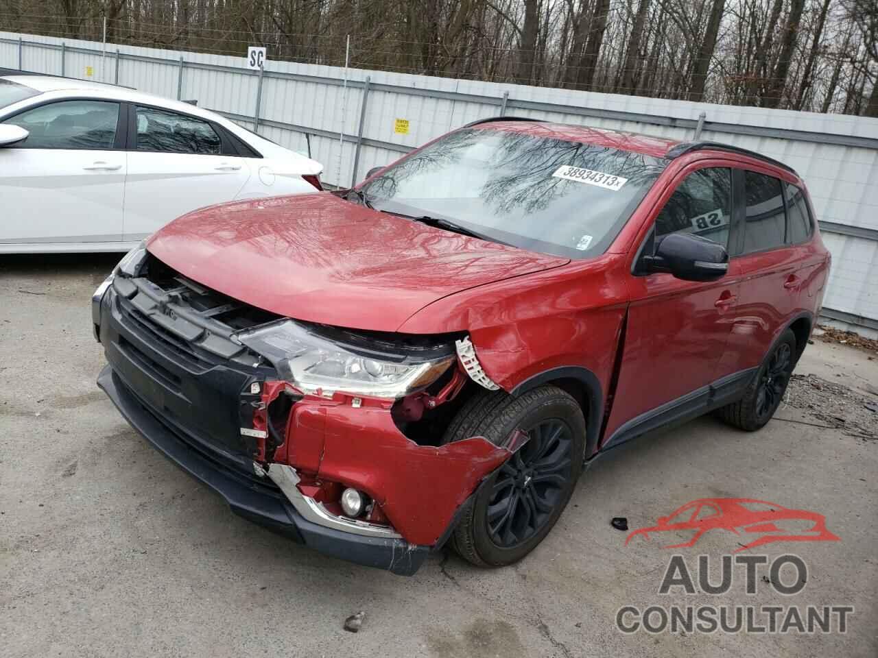 MITSUBISHI OUTLANDER 2018 - JA4AD3A39JZ032990